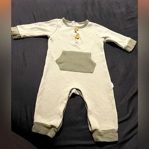 Gender neutral baby onesie